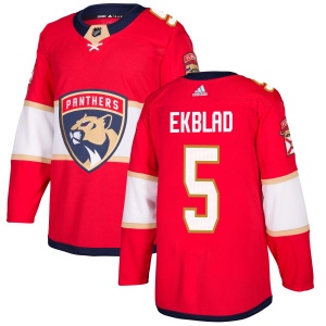 Men's Aaron Ekblad Florida Panthers Authentic Jersey - Red