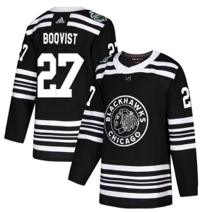 Men's Adam Boqvist Chicago Blackhawks Authentic 2019 Winter Classic Jersey - Black