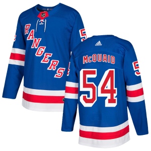 Men's Adam McQuaid New York Rangers Authentic Home Jersey - Royal Blue