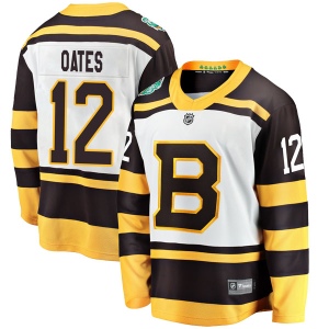 Men's Adam Oates Boston Bruins 2019 Winter Classic Breakaway Jersey - White