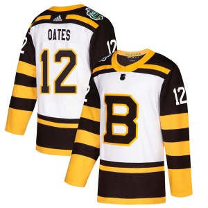 Men's Adam Oates Boston Bruins Authentic 2019 Winter Classic Jersey - White