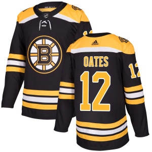 Men's Adam Oates Boston Bruins Authentic Jersey - Black