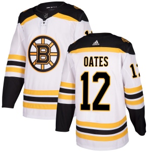 Men's Adam Oates Boston Bruins Authentic Jersey - White