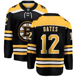 Men's Adam Oates Boston Bruins Home Breakaway Jersey - Black