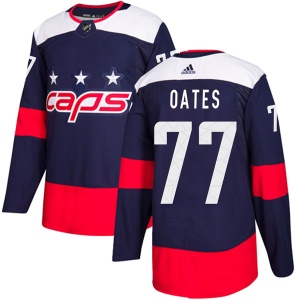 Men's Adam Oates Washington Capitals Authentic 2018 Stadium Series Jersey - Navy Blue