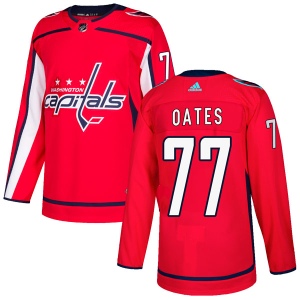 Men's Adam Oates Washington Capitals Authentic Home Jersey - Red