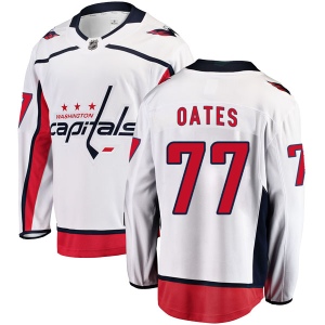 Men's Adam Oates Washington Capitals Breakaway Away Jersey - White