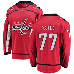 Men's Adam Oates Washington Capitals Breakaway Home Jersey - Red