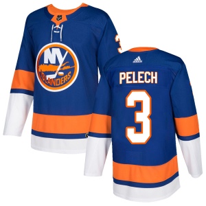 Men's Adam Pelech New York Islanders Authentic Home Jersey - Royal