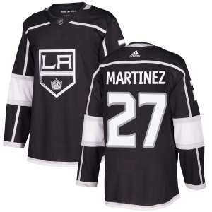 Men's Alec Martinez Los Angeles Kings Authentic Jersey - Black