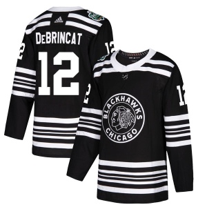 Men's Alex DeBrincat Chicago Blackhawks Authentic 2019 Winter Classic Jersey - Black