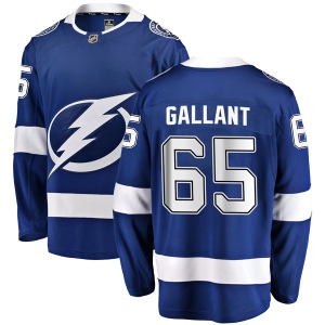 Men's Alex Gallant Tampa Bay Lightning Breakaway Home Jersey - Blue