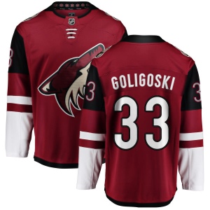 Men's Alex Goligoski Arizona Coyotes Home Breakaway Jersey - Red