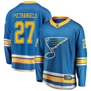 Men's Alex Pietrangelo St. Louis Blues Breakaway Alternate Jersey - Blue