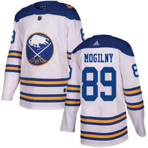 Men's Alexander Mogilny Buffalo Sabres Authentic 2018 Winter Classic Jersey - White