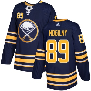 Men's Alexander Mogilny Buffalo Sabres Authentic Jersey - Navy