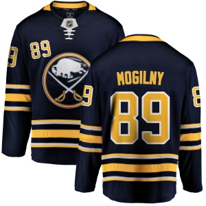 Men's Alexander Mogilny Buffalo Sabres Home Breakaway Jersey - Blue