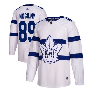 Men's Alexander Mogilny Toronto Maple Leafs Authentic 2018 Stadium Series Jersey - White