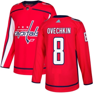 Men's Alexander Ovechkin Washington Capitals Authentic Jersey - Red