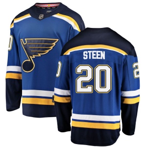 Men's Alexander Steen St. Louis Blues Breakaway Home Jersey - Blue