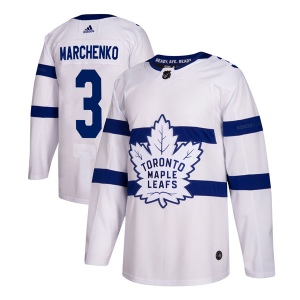 Men's Alexei Marchenko Toronto Maple Leafs Authentic 2018 Stadium Series Jersey - White