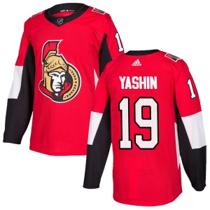 Men's Alexei Yashin Ottawa Senators Authentic Home Jersey - Red