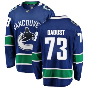 Men's Alexis Daoust Vancouver Canucks Breakaway Home Jersey - Blue