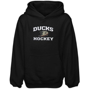 Men's Anaheim Ducks Toddler Center Ice Hoodie - - Black