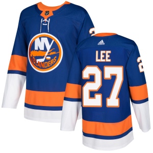 Men's Anders Lee New York Islanders Authentic Jersey - Royal