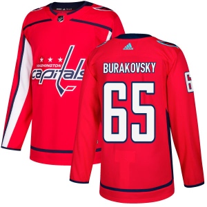 Men's Andre Burakovsky Washington Capitals Authentic Jersey - Red