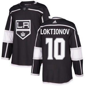 Men's Andrei Loktionov Los Angeles Kings Authentic Home Jersey - Black