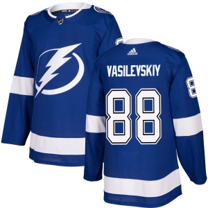 Men's Andrei Vasilevskiy Tampa Bay Lightning Authentic Jersey - Blue