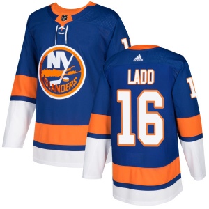 Men's Andrew Ladd New York Islanders Authentic Jersey - Royal