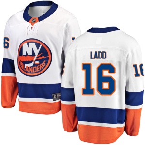 Men's Andrew Ladd New York Islanders Breakaway Away Jersey - White