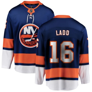 Men's Andrew Ladd New York Islanders Home Breakaway Jersey - Blue