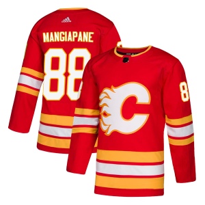 Men's Andrew Mangiapane Calgary Flames Authentic Alternate Jersey - Red