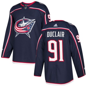 Men's Anthony Duclair Columbus Blue Jackets Authentic Home Jersey - Navy