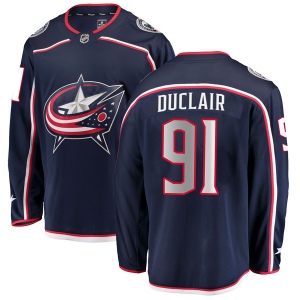 Men's Anthony Duclair Columbus Blue Jackets Breakaway Home Jersey - Navy