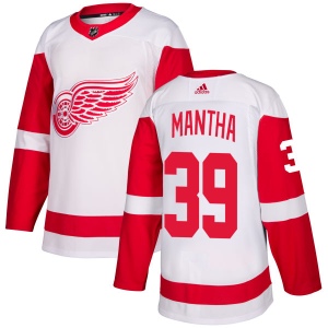 Men's Anthony Mantha Detroit Red Wings Authentic Jersey - White