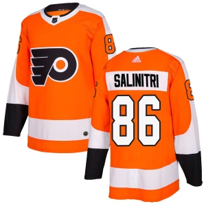 Men's Anthony Salinitri Philadelphia Flyers Authentic Home Jersey - Orange