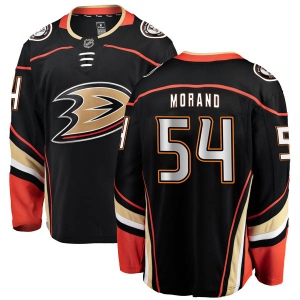 Men's Antoine Morand Anaheim Ducks Authentic Home Jersey - Black