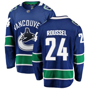 Men's Antoine Roussel Vancouver Canucks Breakaway Home Jersey - Blue