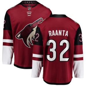 Men's Antti Raanta Arizona Coyotes Home Breakaway Jersey - Red