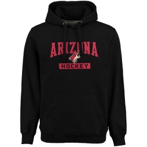 Men's Arizona Coyotes Rinkside City Pride Pullover Hoodie - - Black