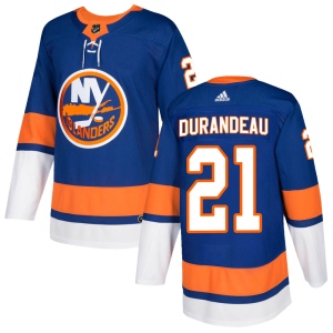 Men's Arnaud Durandeau New York Islanders Authentic Home Jersey - Royal