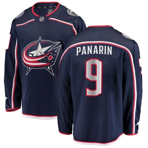 Men's Artemi Panarin Columbus Blue Jackets Breakaway Home Jersey - Navy