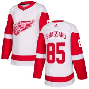 Men's Austen Brassard Detroit Red Wings Authentic Jersey - White