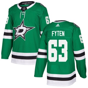 Men's Austin Fyten Dallas Stars Authentic Home Jersey - Green