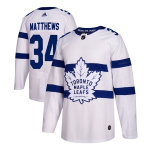 Men's Auston Matthews Toronto Maple Leafs Authentic 2018 Stadium Series Jersey - White