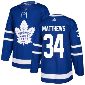 Men's Auston Matthews Toronto Maple Leafs Authentic Jersey - Blue